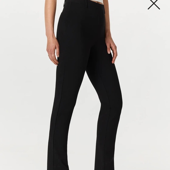 Quince Ultra Stretch Ponte Straight Leg Pants - Picture 10 of 11
